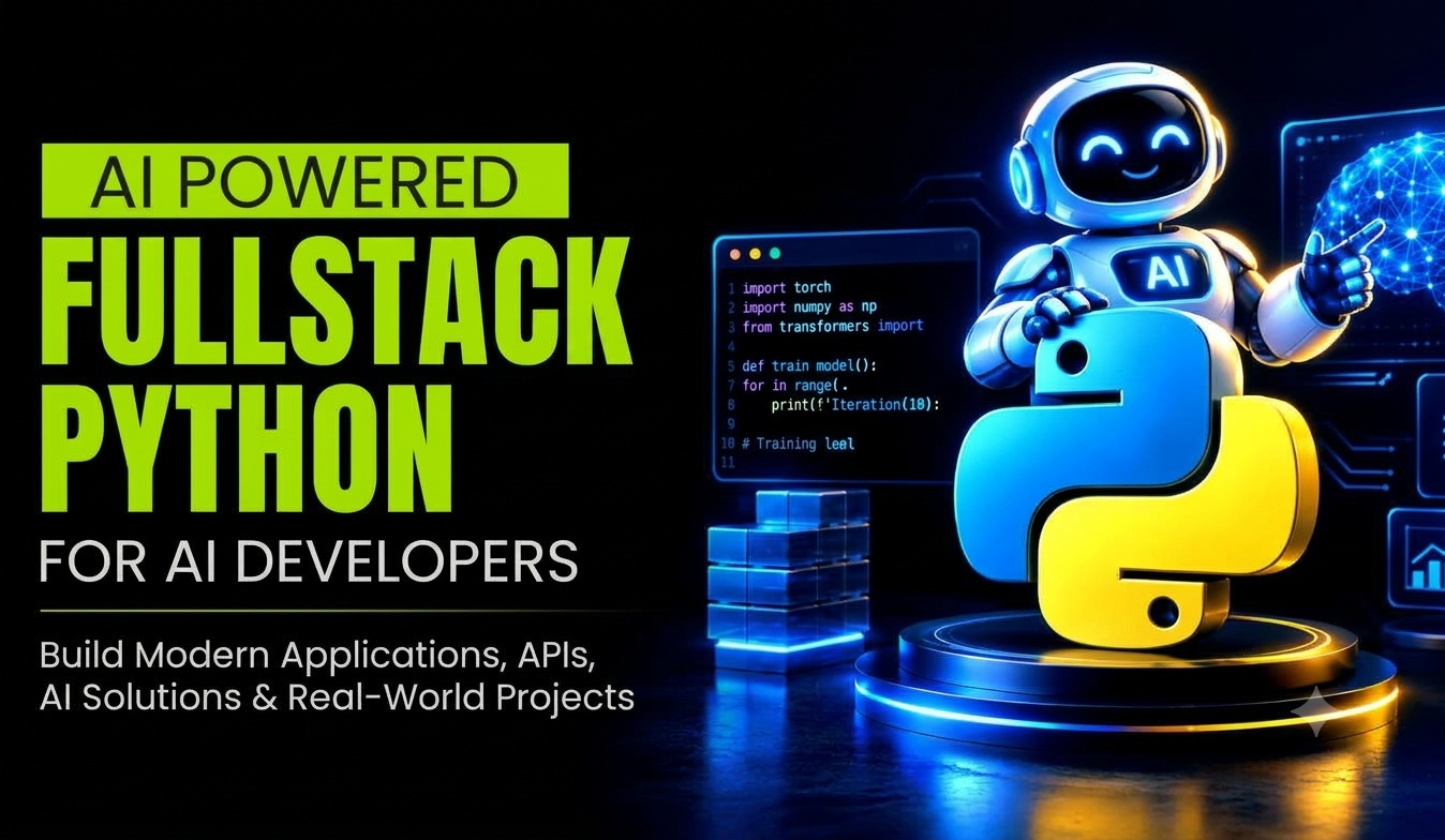 Full-Stack Python for AI Developers logo