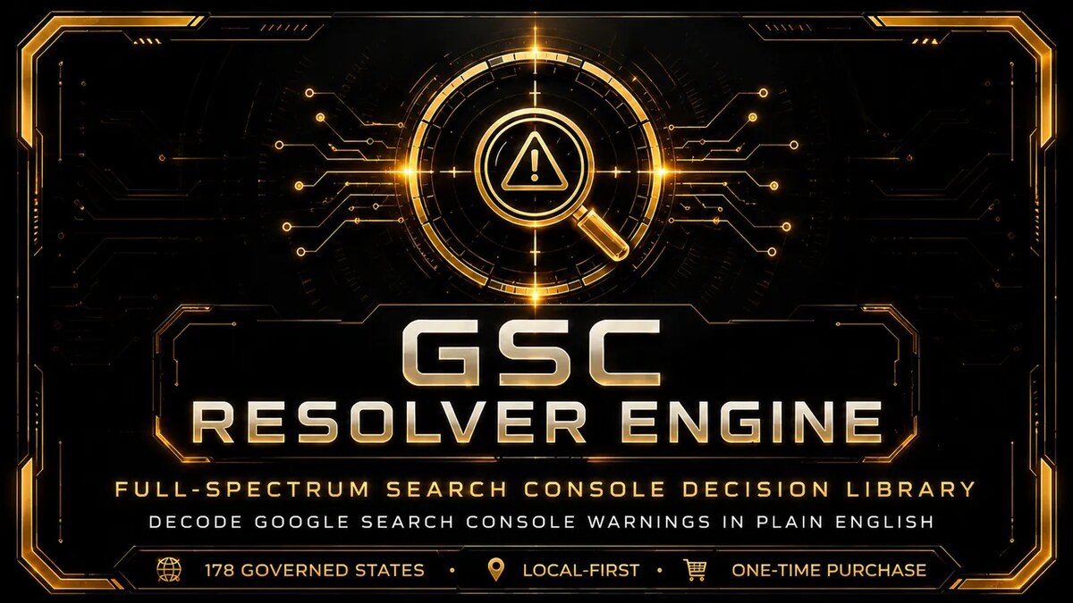 GSC Resolver Engine logo