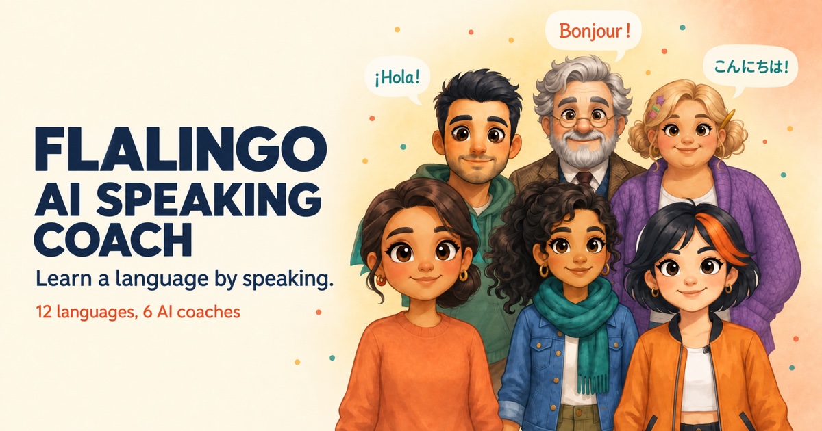 Flalingo AI Speaking Coach logo